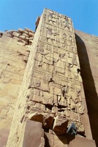 The Temple of Karnak