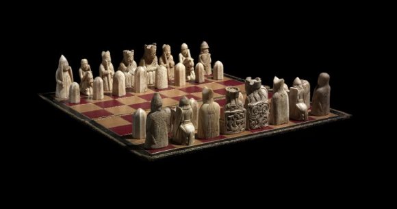 Lewis Chess Set