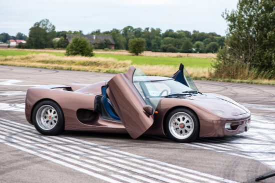 1996 Koenigsegg CC prototype