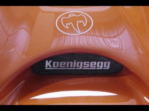 Koenigsegg CCR Ghost Logo