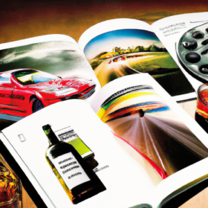 Writer's Portfolio of car magazine articles